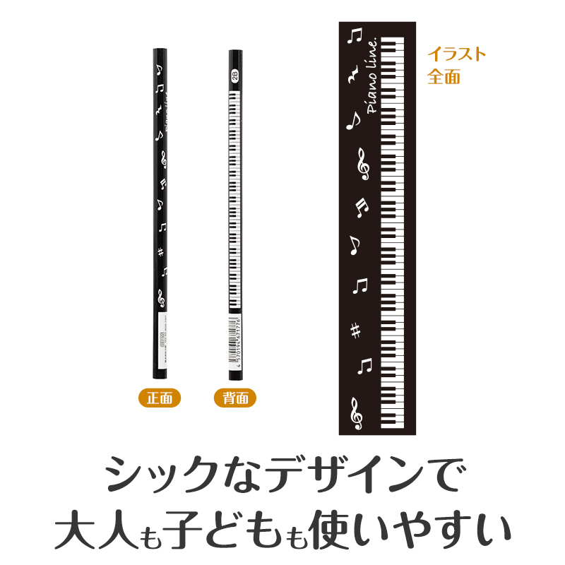 ピアノ・音楽好きな方に使っていただきたい…