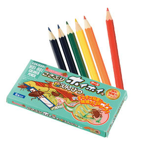 色鉛筆セット（６本）｜文具・雑貨｜オリジナルノベルティ製作